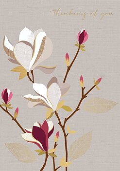 Magnolia Thinking Of You , Everyday Single Card