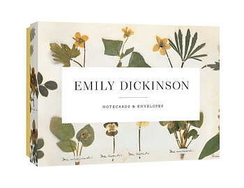 Emily Dickinson Notecard Box
