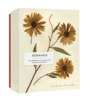Herbaria: The Pressed Plant Collection of Beatrix Farrand, Notecards