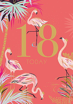 18Th , Everyday Single Card