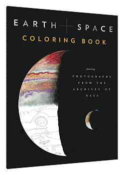 Earth and Space Coloring Book