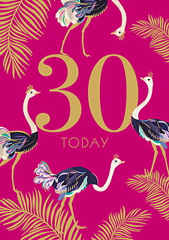 30Th, Everyday Single Card