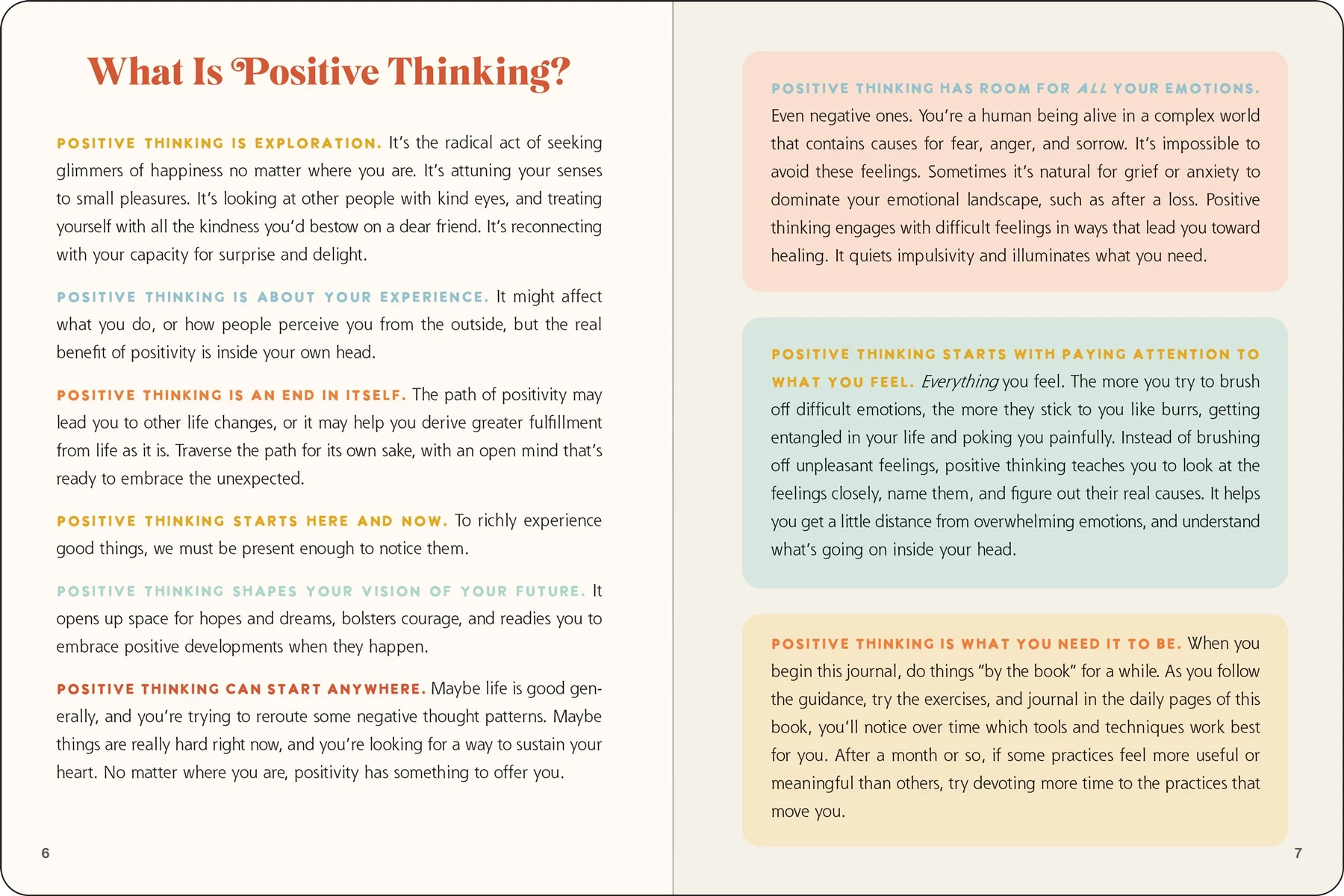 Positive Thinking - 2