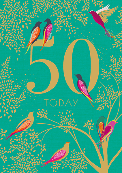 50Th, Everyday Single Card