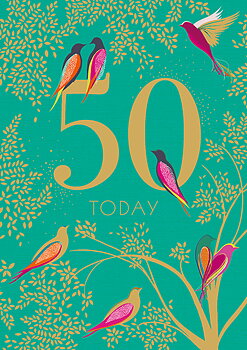 50Th, Everyday Single Card