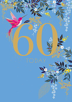 60Th, Everyday Single Card