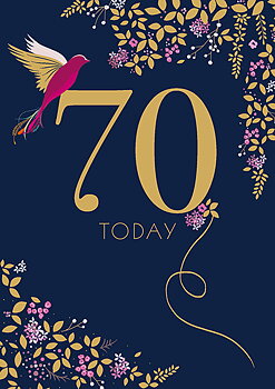 70Th, Everyday Single Card