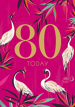 80Th, Everyday Single Card
