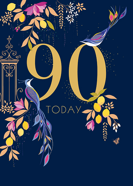 Age 90, Everyday Single Card