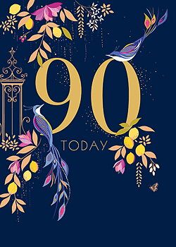 Age 90, Everyday Single Card