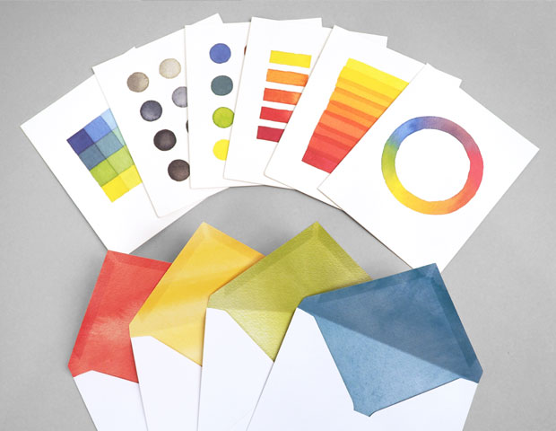 Color Theory Notecards - 3