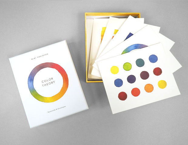 Color Theory Notecards - 2
