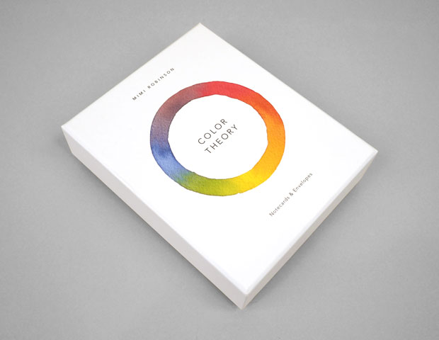 Color Theory Notecards