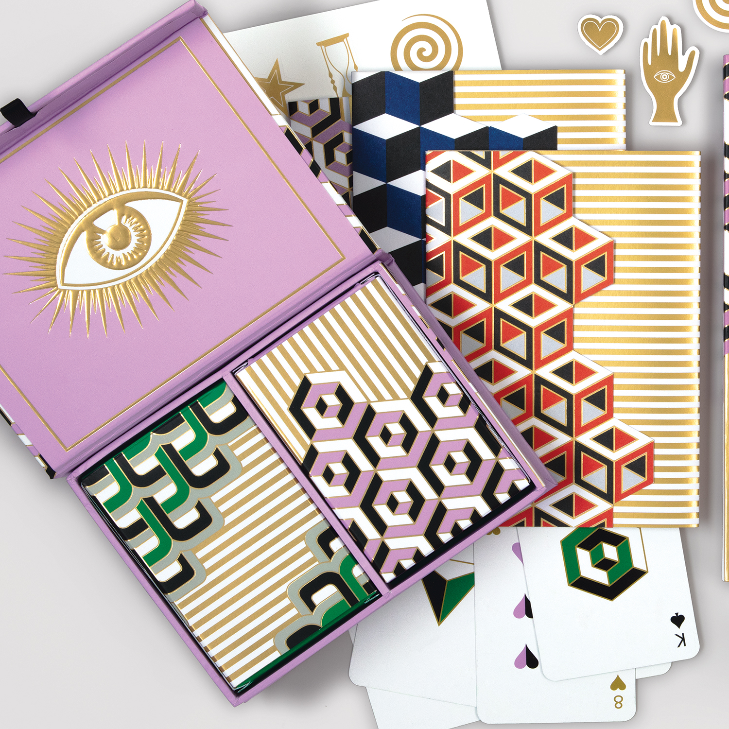 Jonathan Adler Versailles Playing Cards - 6