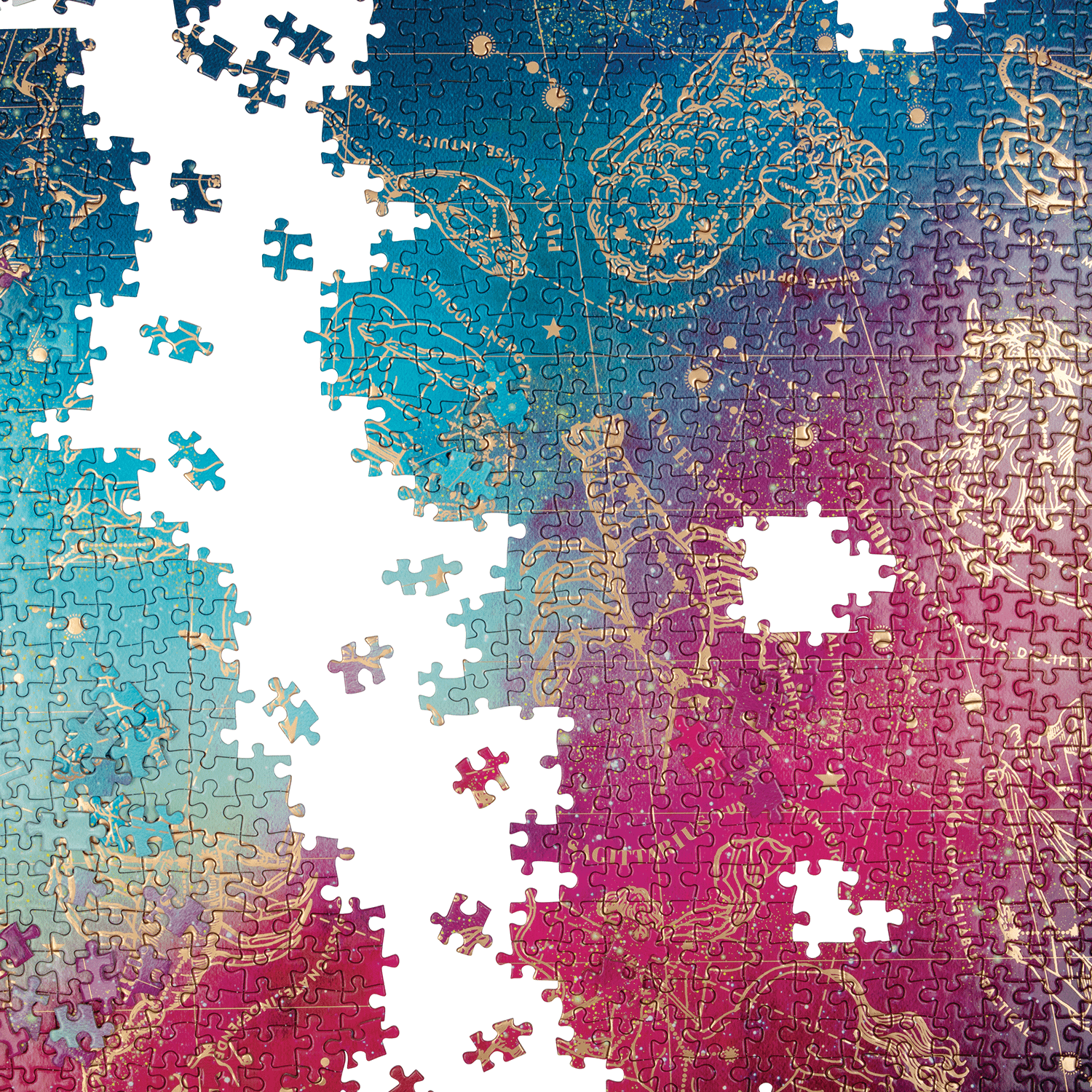 Cosmos Astrology 1000 Piece Foil Jigsaw Puzzle - 4