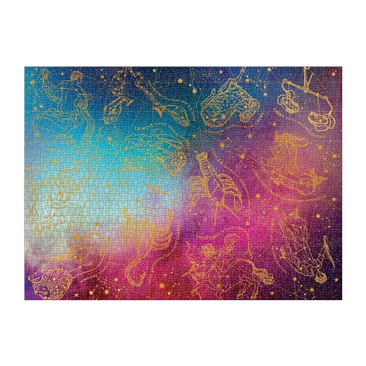 Cosmos Astrology 1000 Piece Foil Jigsaw Puzzle - 3