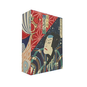 Japanese Wood Blocks Prints, 100 Postcards