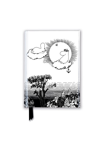 Moomin and Snorkmaiden , Foiled Pocket Journal