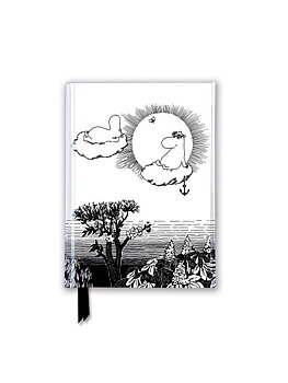 Moomin and Snorkmaiden , Foiled Pocket Journal