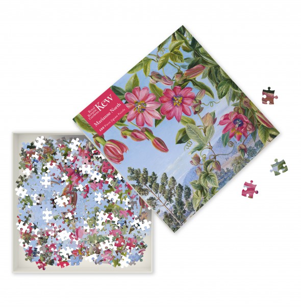 Kew: Marianne North: View in the Brisbane Botanic Garden (500 pieces) Puzzle - 2