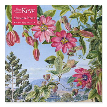 Kew: Marianne North: View in the Brisbane Botanic Garden (500 pieces) Puzzle
