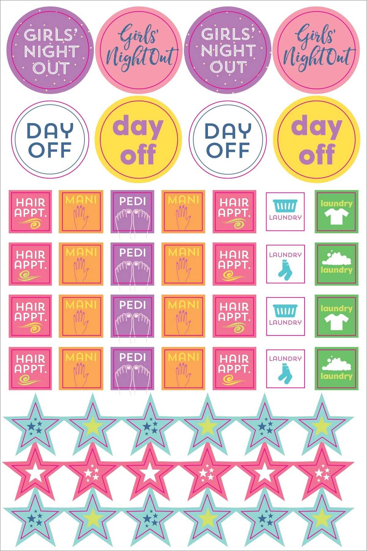 Planner Sticker Mega Pack - 18
