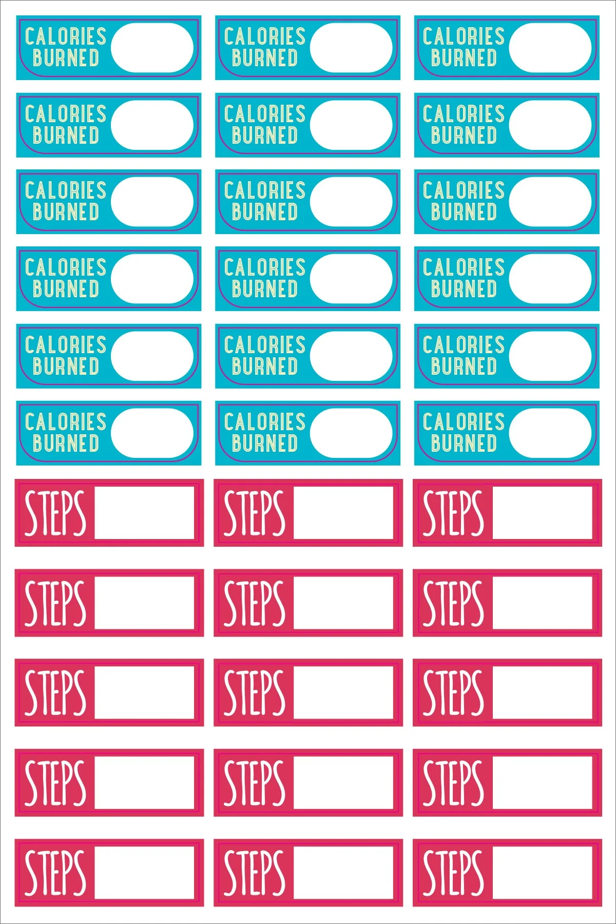 Planner Sticker Mega Pack - 5
