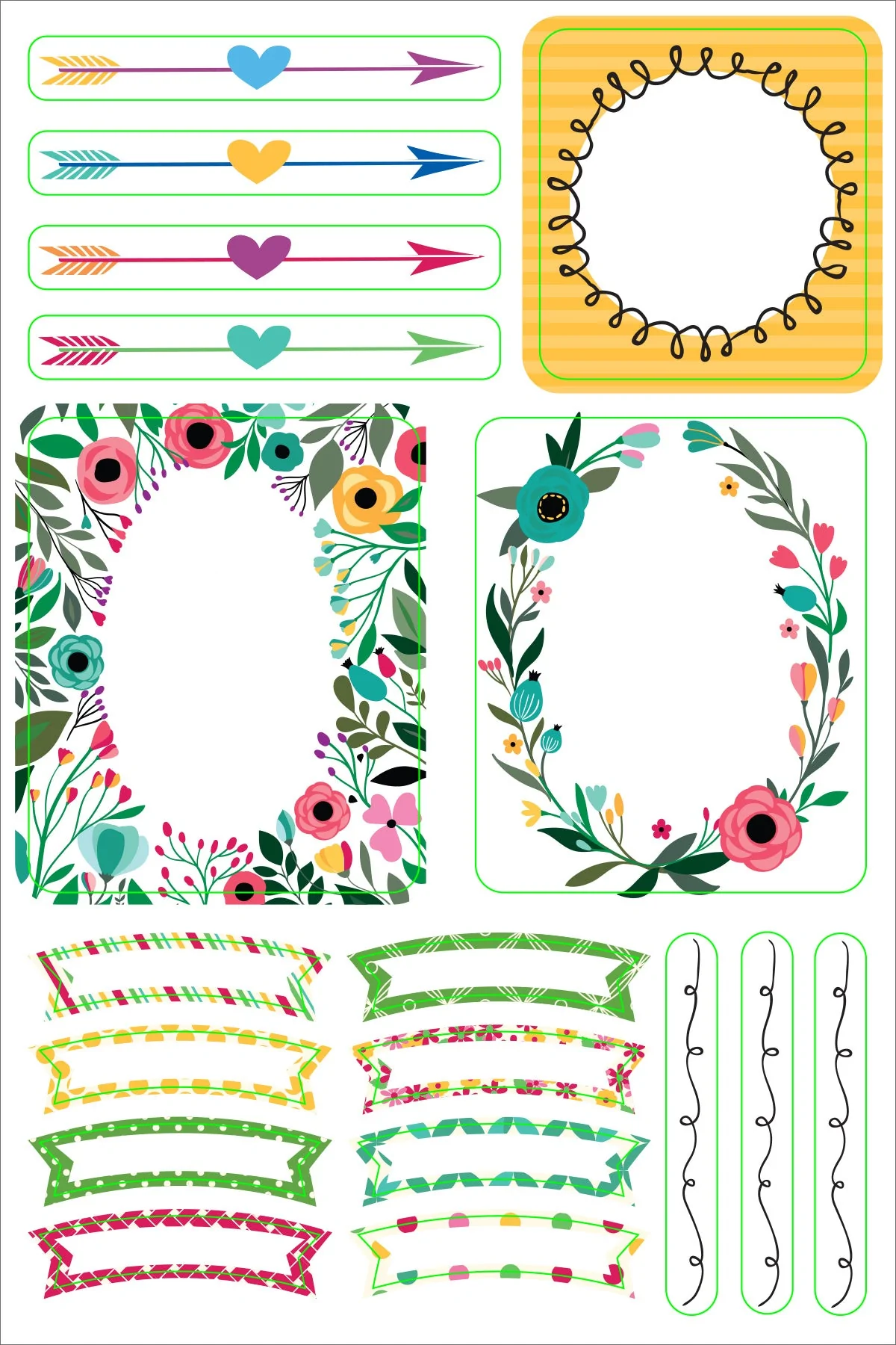 Planner Sticker Mega Pack - 9