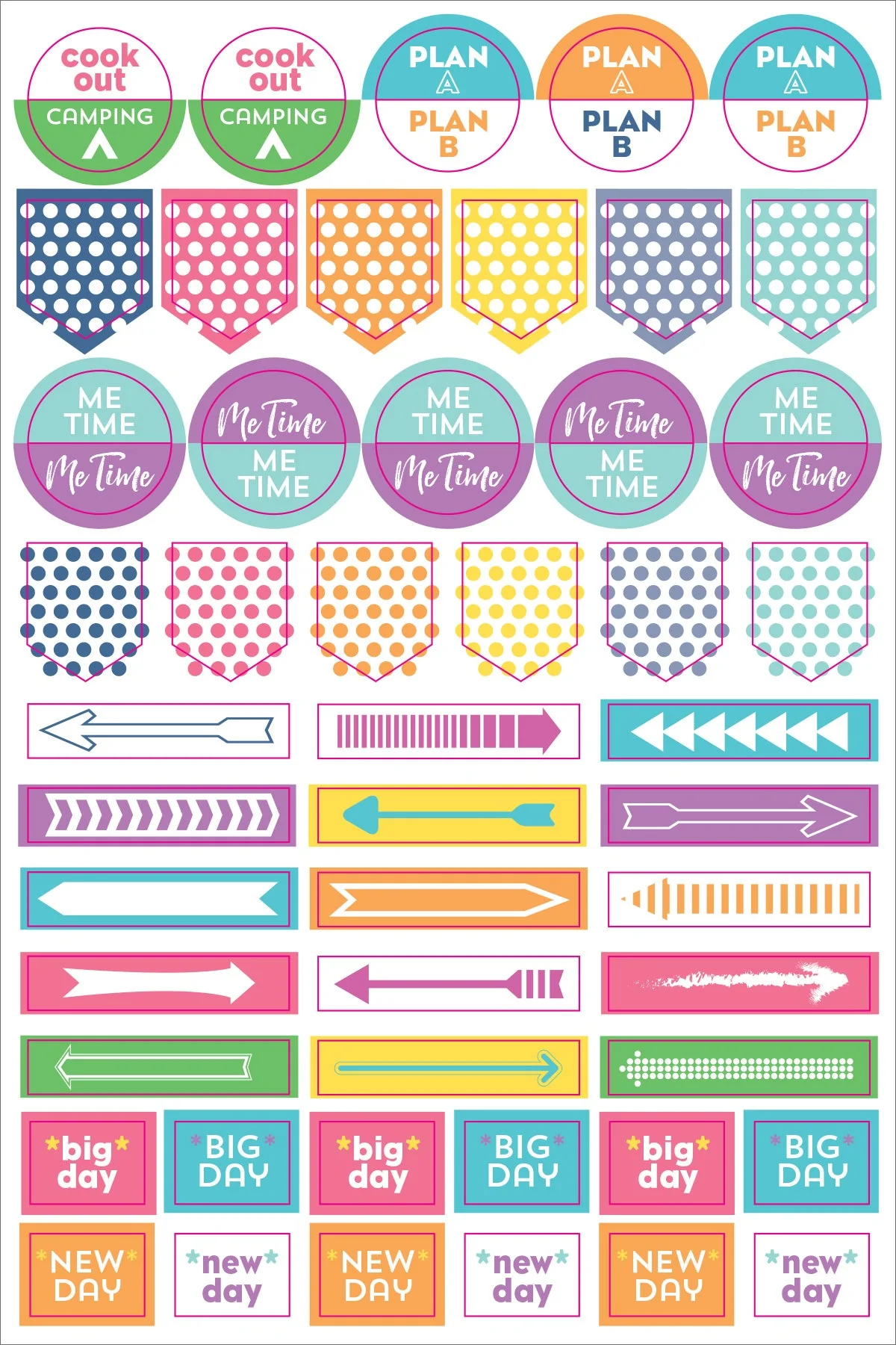 Planner Sticker Mega Pack - 4