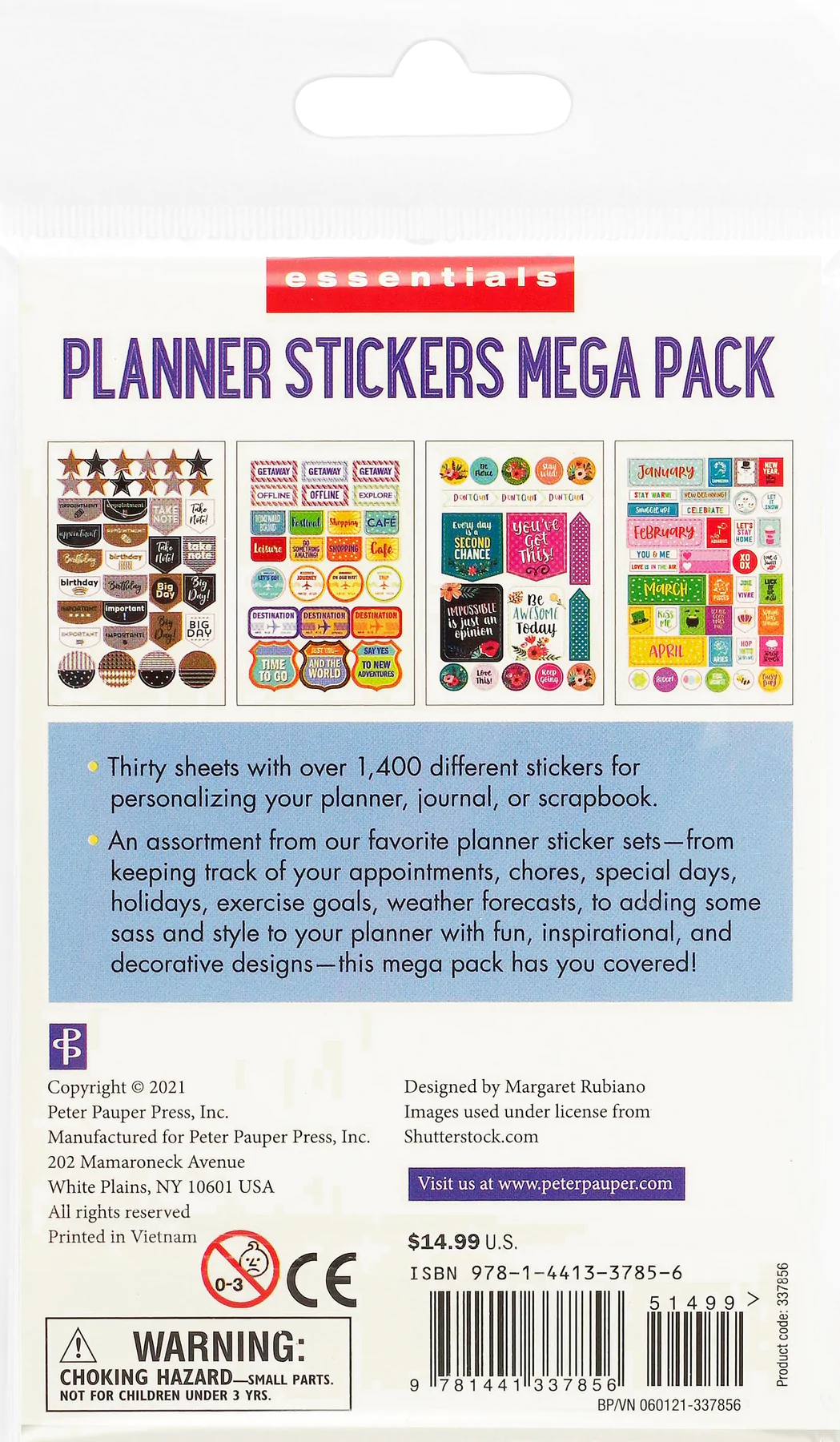 Planner Sticker Mega Pack - 22