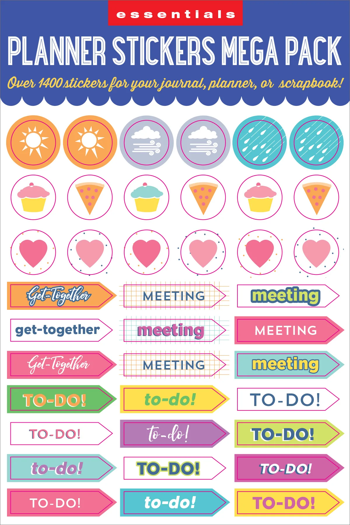 Planner Sticker Mega Pack - 11