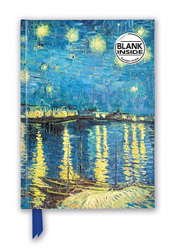 Vincent van Gogh: Starry Night over the Rhône, Blank Notebook