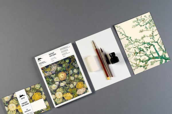 Vincent van Gogh, A5 Writing Paper & Notepad - 3