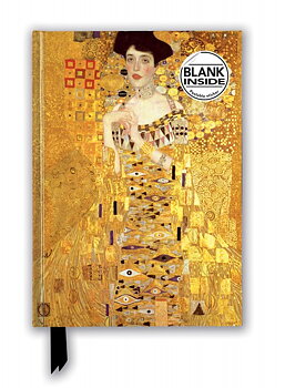 Gustav Klimt: Adele Bloch Bauer I, Blank Notebook