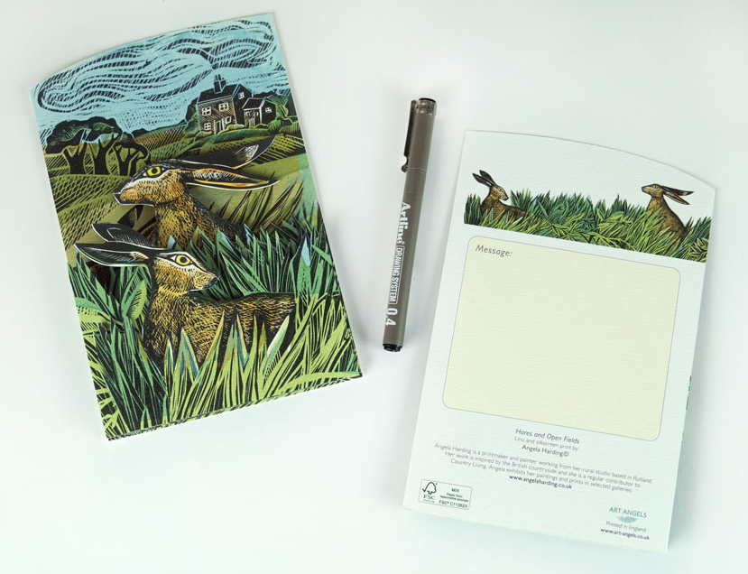 Hares and Open Fields - 2
