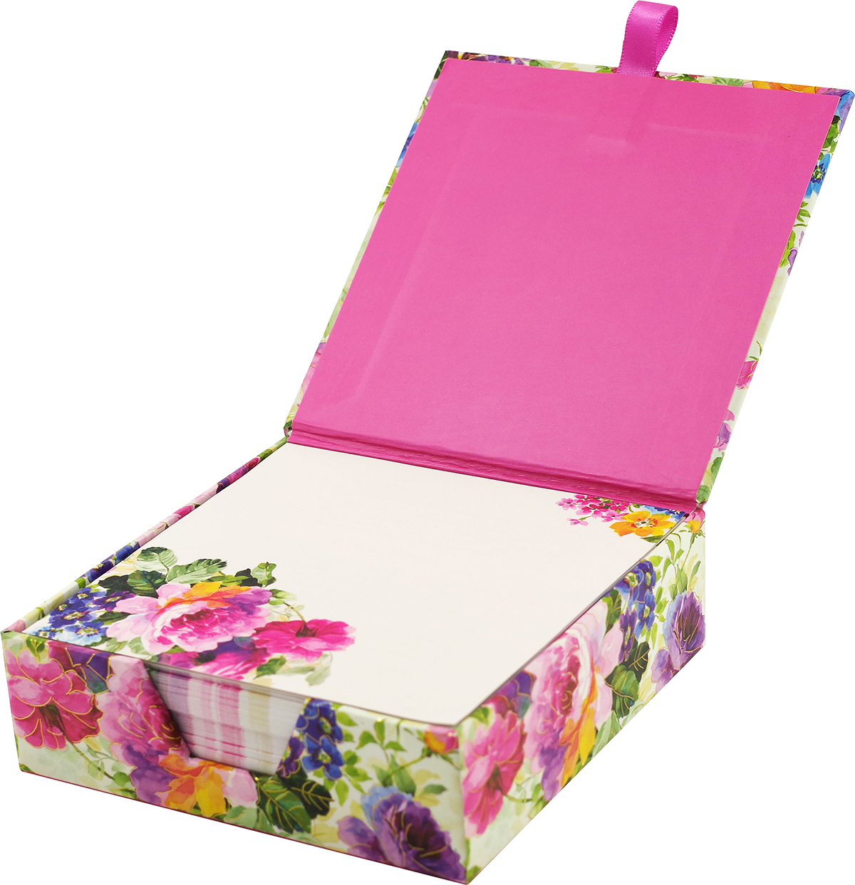 Desk Notes Peony Garden - 3