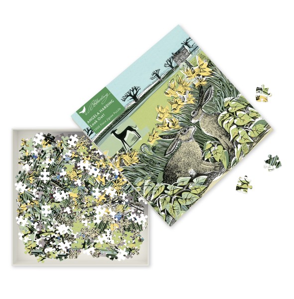 Angela Harding: Look Out!, 1000-piece jigsaw - 2