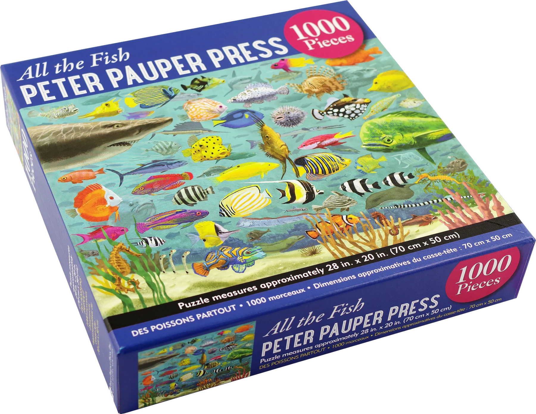 Puzzle All The Fish - 3