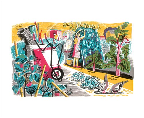 Fruits of our Labour, Greeting Card