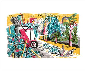 Fruits of our Labour, Greeting Card