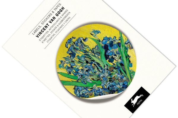 Pepin Label, Sticker & Tape Book - Vincent Van Gogh