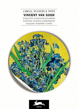 Vincent van Gogh, Labels, Stickers & Tapes