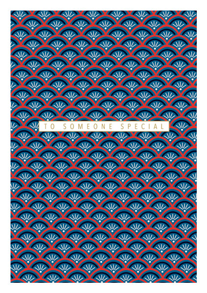 Someone Special Scale Pattern, Everyday Single Card