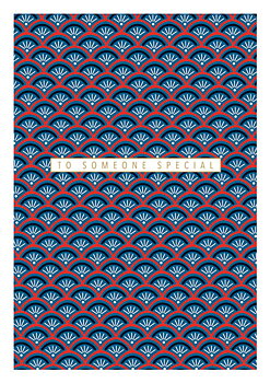 Someone Special Scale Pattern, Everyday Single Card