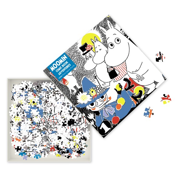 Moomin: Comic Strip, Book One (1000 pieces) - 3