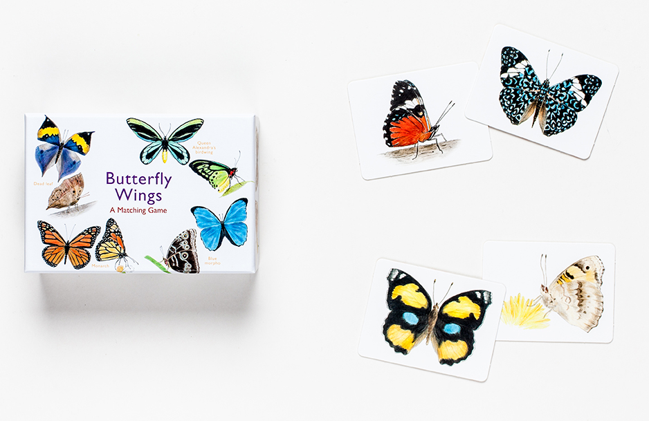 Butterfly Wings, A Matching Game - 4
