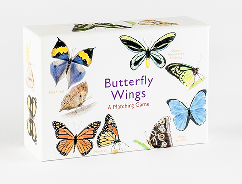 Butterfly Wings, A Matching Game - 2