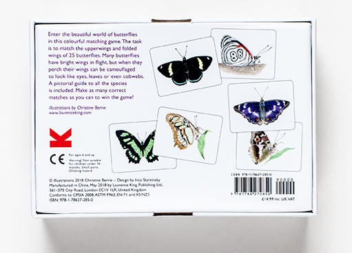 Butterfly Wings, A Matching Game - 5