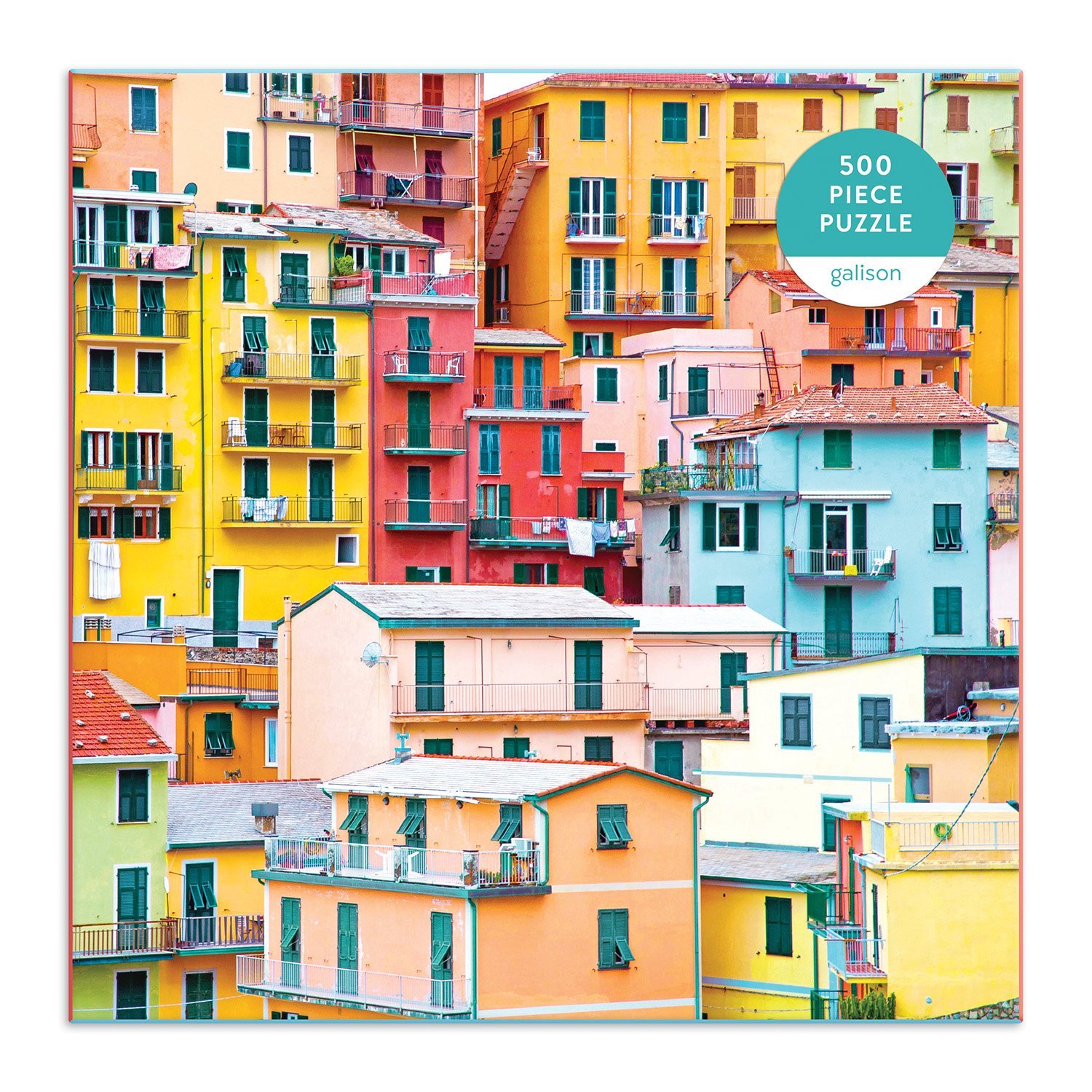 Ciao from Cinque Terre 500 Piece Jigsaw Puzzle - 2