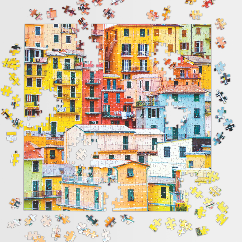 Ciao from Cinque Terre 500 Piece Jigsaw Puzzle - 5